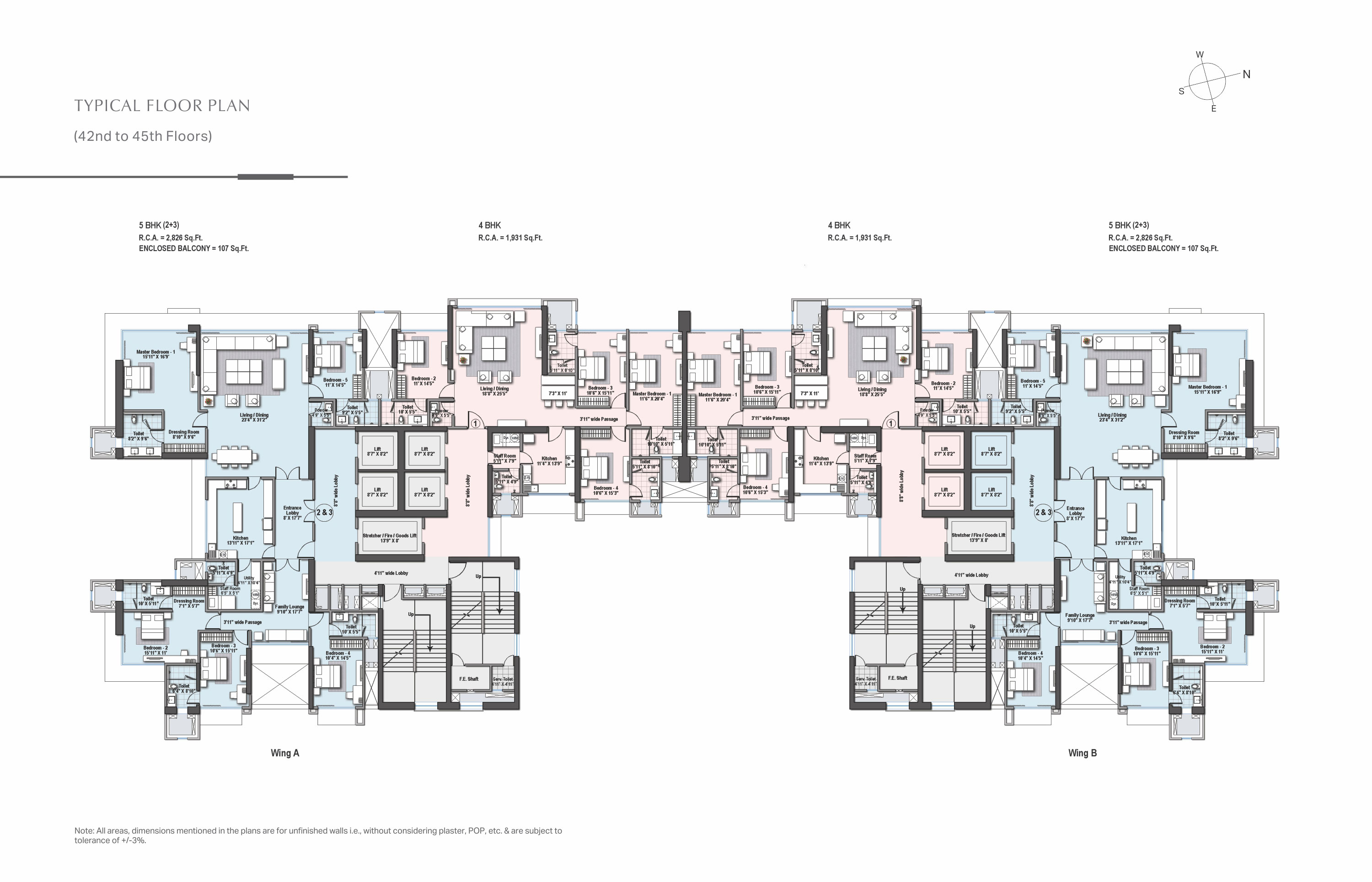 new projects in south mumbai​